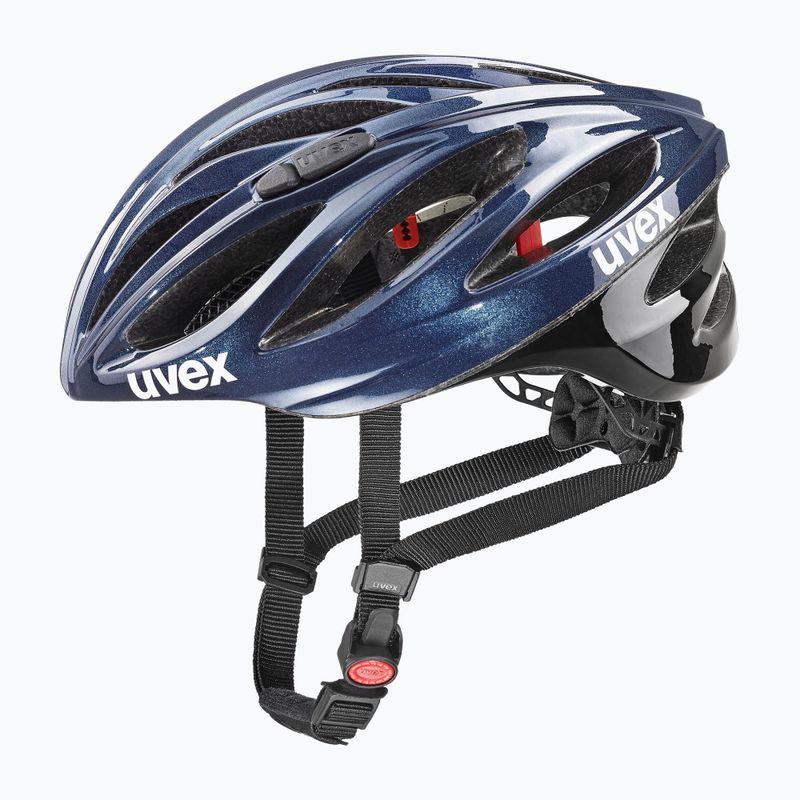 Cyklistická prilba UVEX Boss Race deep space/black 6