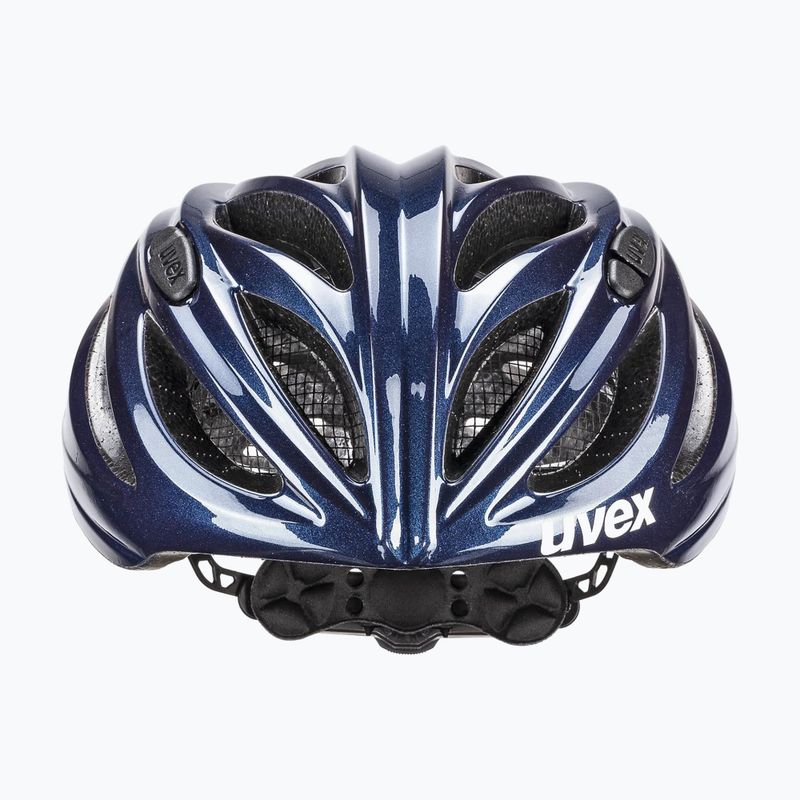 Cyklistická prilba UVEX Boss Race deep space/black 7