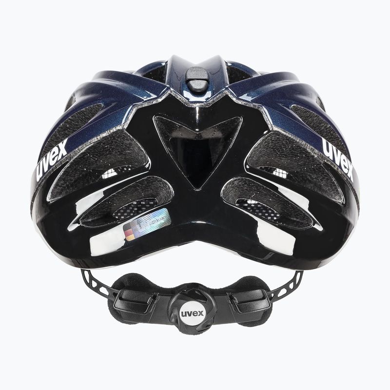 Cyklistická prilba UVEX Boss Race deep space/black 8