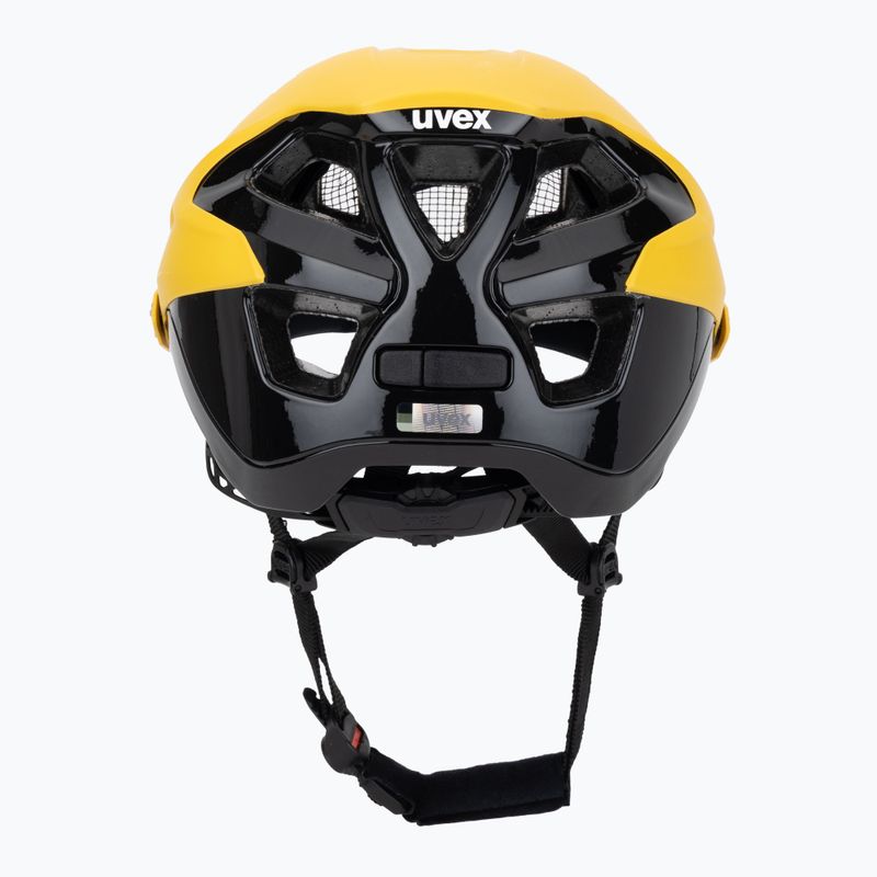 Cyklistická prilba UVEX Quatro Integrale sunbee/black 4