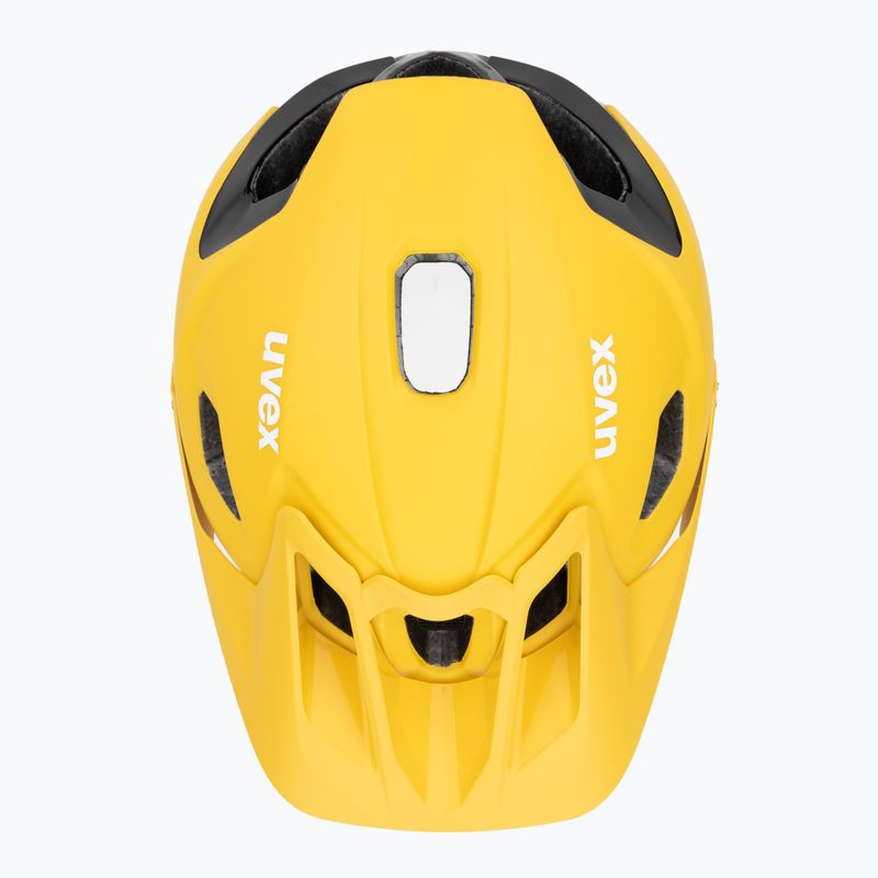 Cyklistická prilba UVEX Quatro Integrale sunbee/black 6