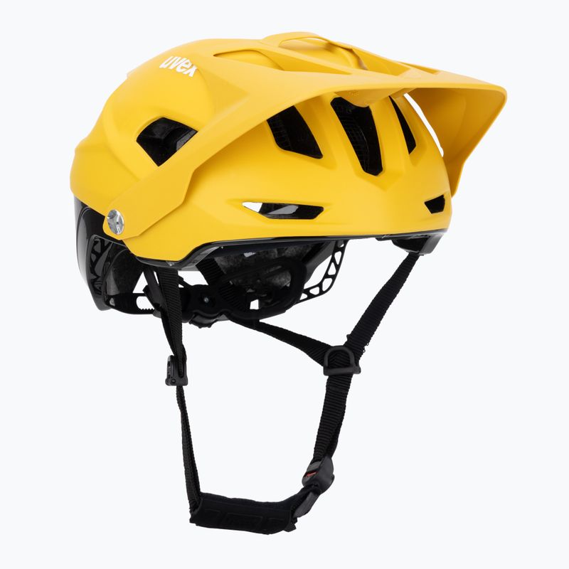 Cyklistická prilba UVEX Quatro Integrale sunbee/black 8