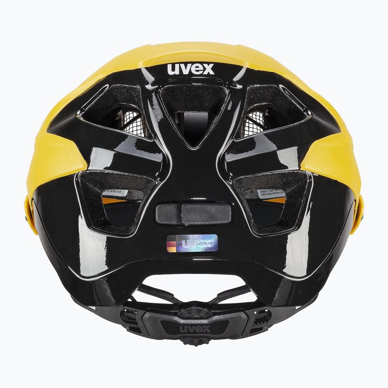 Cyklistická prilba UVEX Quatro Integrale sunbee/black 3