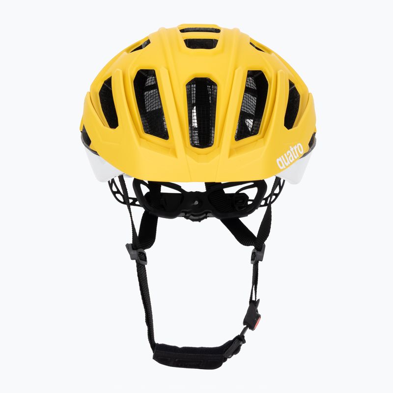 Cyklistická prilba UVEX Quatro CC sunbee/white matt 2