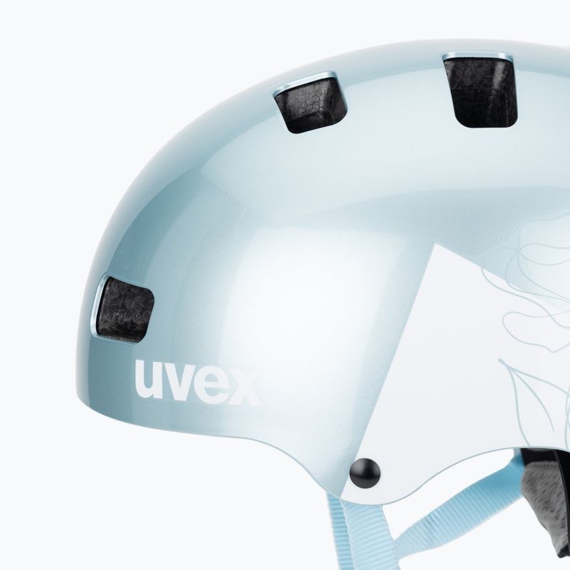 Detská prilba UVEX Kid 3 cloud/white 7