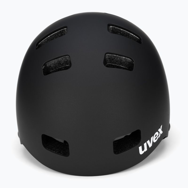 Detská cyklistická prilba UVEX Kid 3 CC čierna 41/4/972/17/15 2