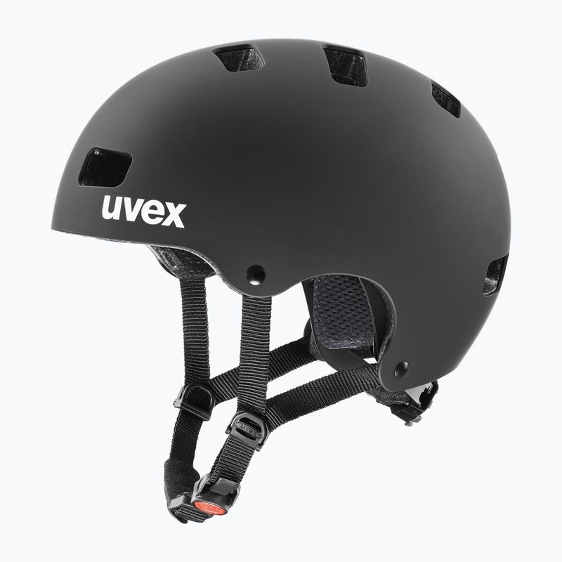 Detská cyklistická prilba UVEX Kid 3 CC čierna 41/4/972/17/15 6