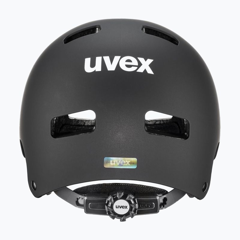 Detská cyklistická prilba UVEX Kid 3 CC čierna 41/4/972/17/15 8