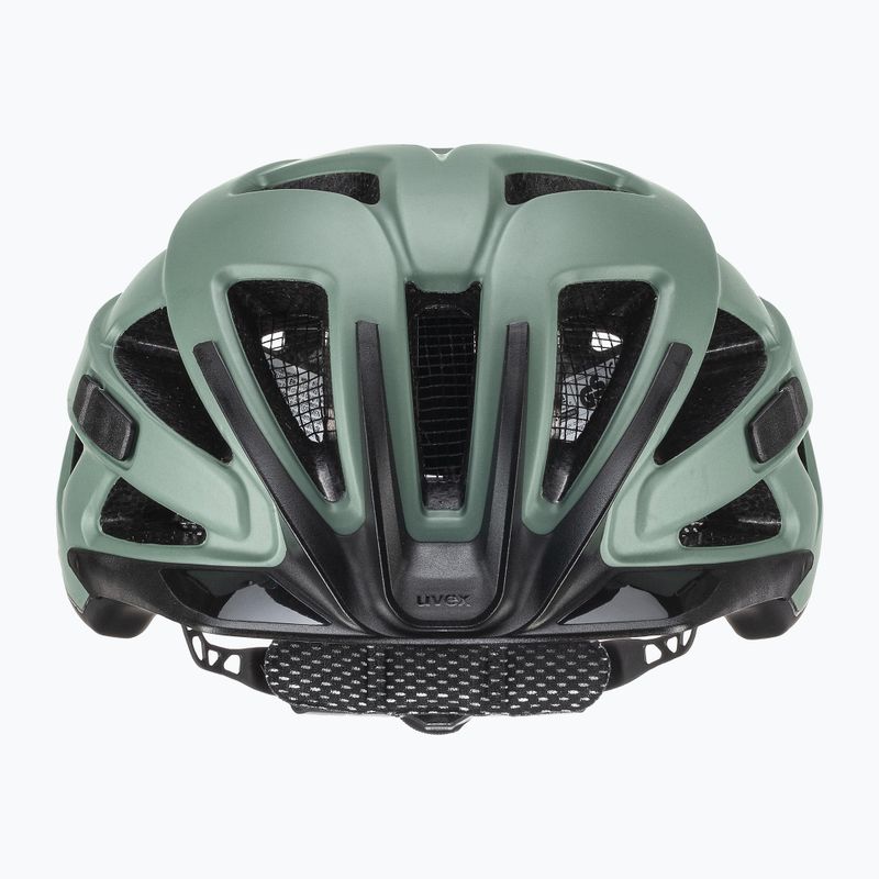 Cyklistická prilba UVEX Active CC moss green/black matt 2