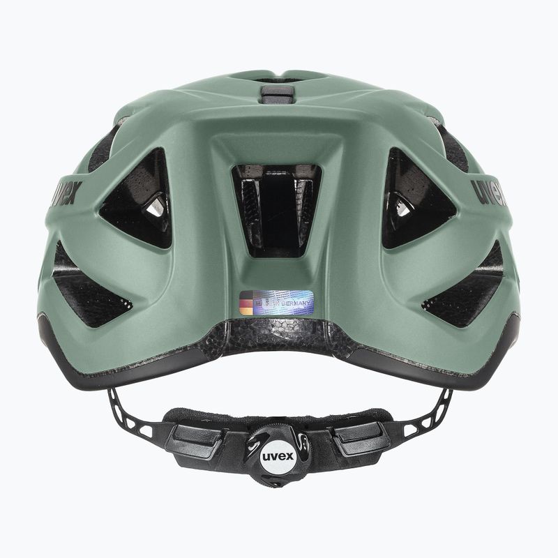 Cyklistická prilba UVEX Active CC moss green/black matt 3