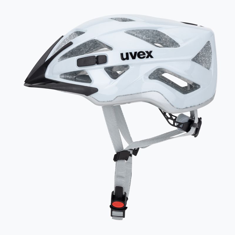 Cyklistická prilba UVEX Active cloud/silver 3