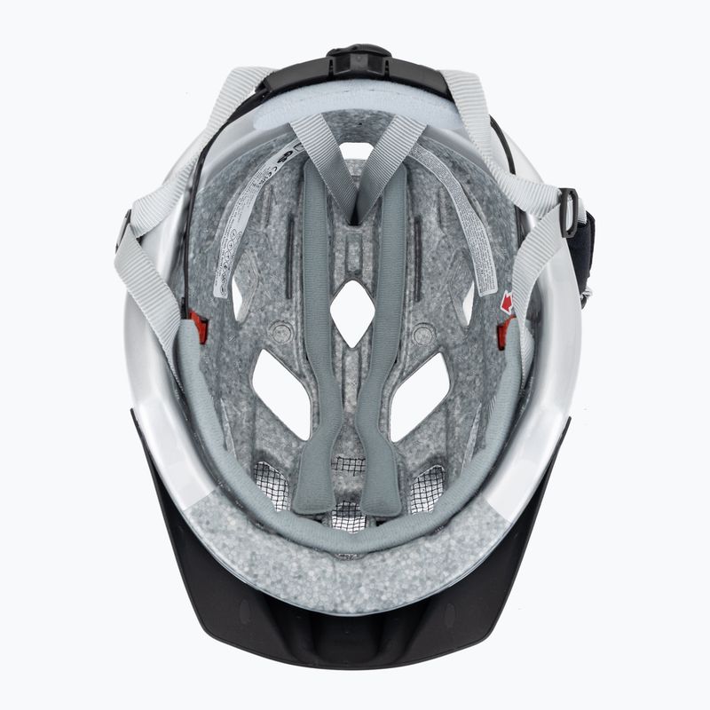 Cyklistická prilba UVEX Active cloud/silver 5