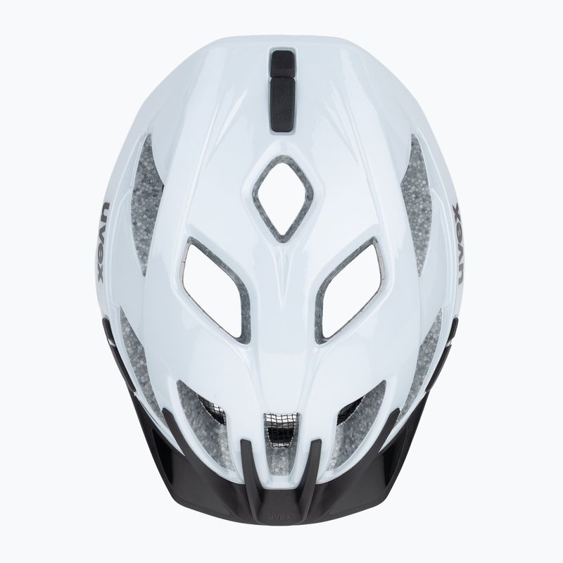 Cyklistická prilba UVEX Active cloud/silver 6