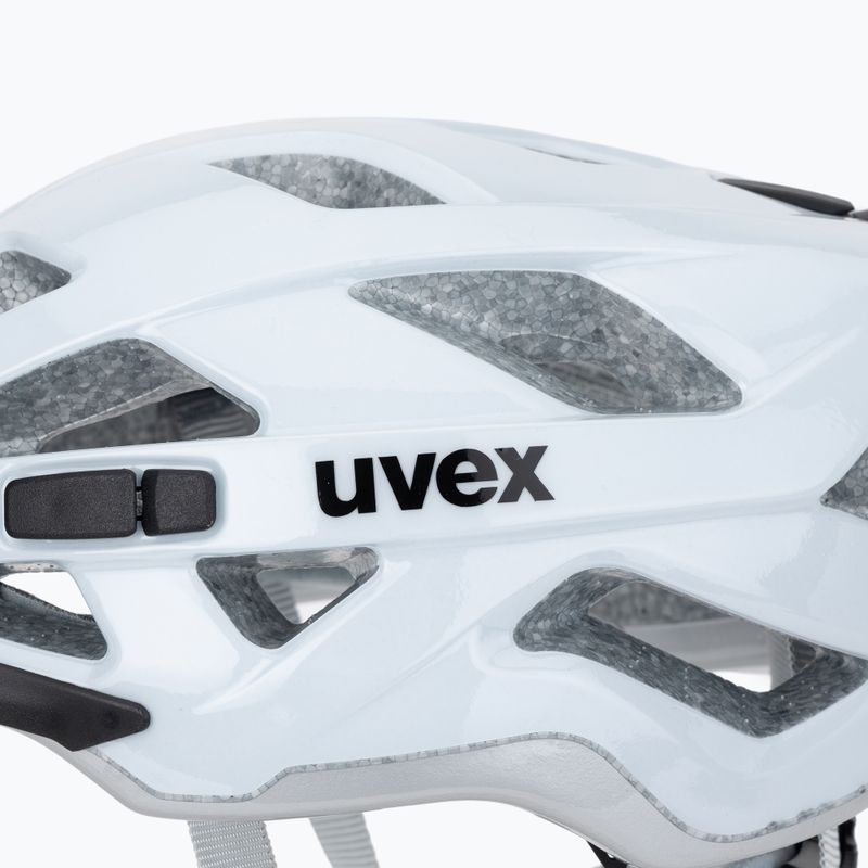 Cyklistická prilba UVEX Active cloud/silver 7