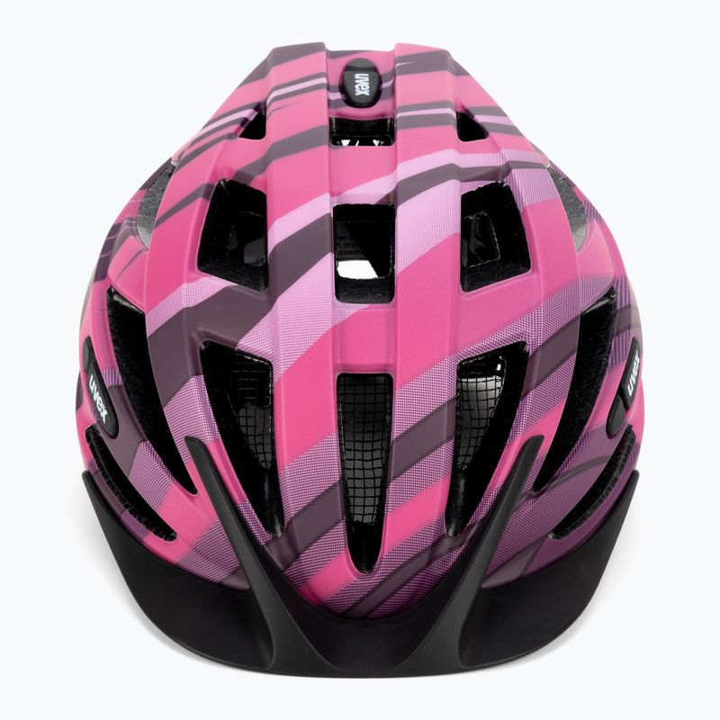 Cyklistická prilba Uvex Air Wing CC black/pink 41/0/048/08/15 2