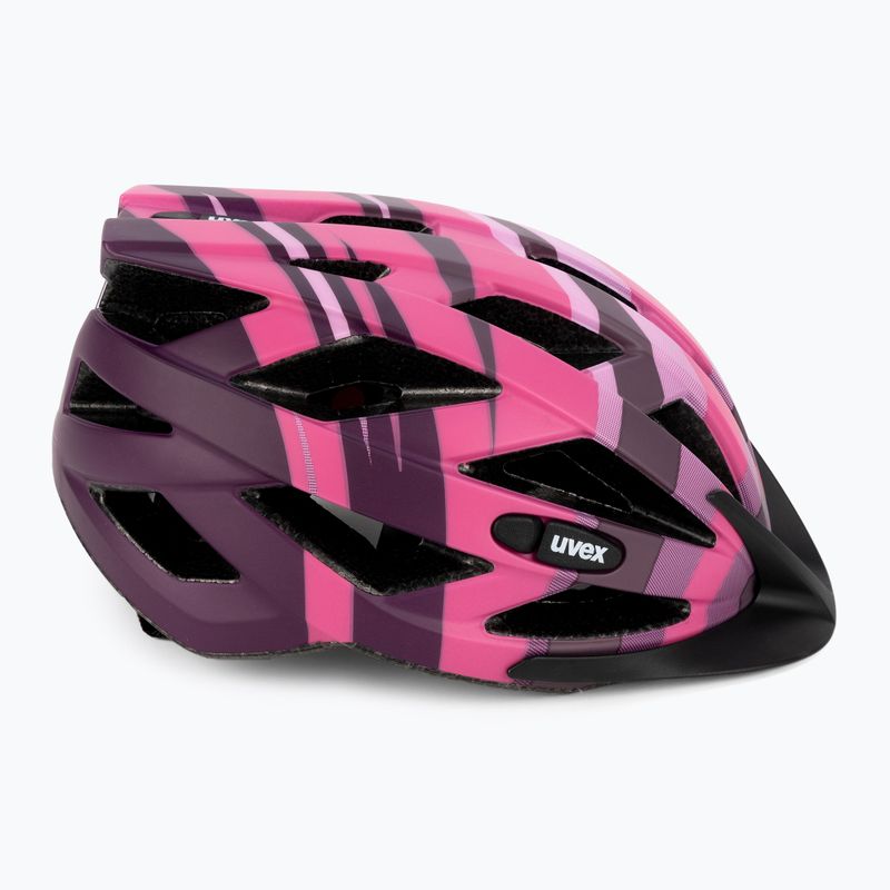Cyklistická prilba Uvex Air Wing CC black/pink 41/0/048/08/15 3