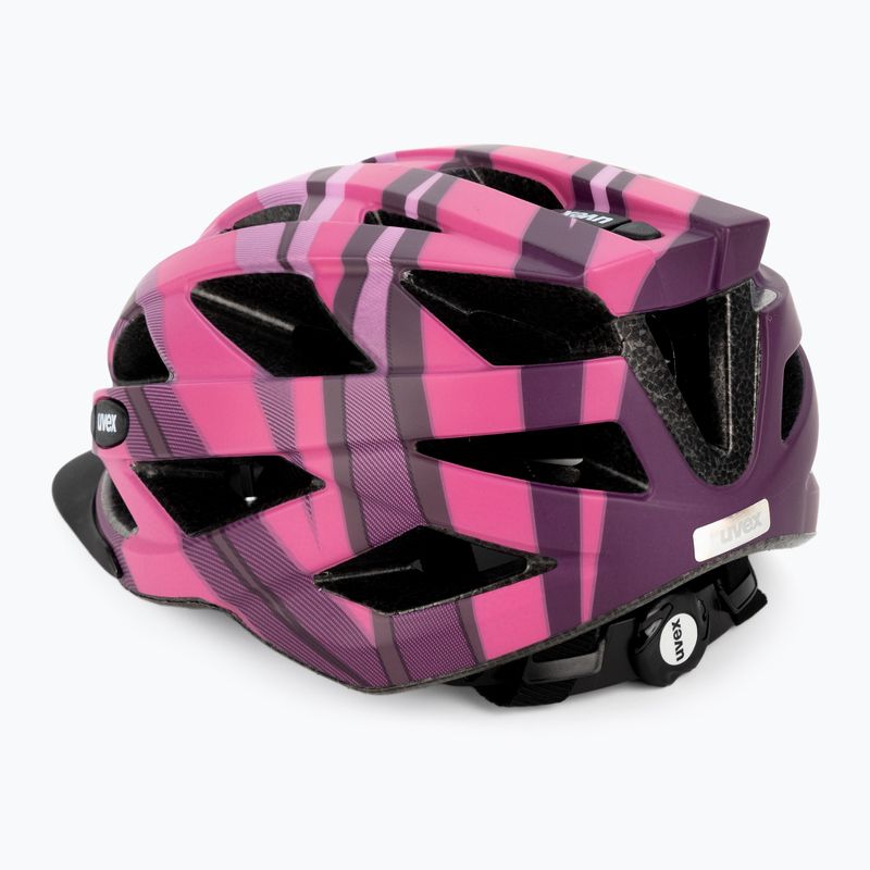 Cyklistická prilba Uvex Air Wing CC black/pink 41/0/048/08/15 4
