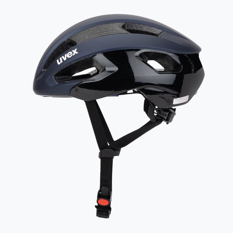 Cyklistická prilba UVEX Rise CC deep space/black matt 3