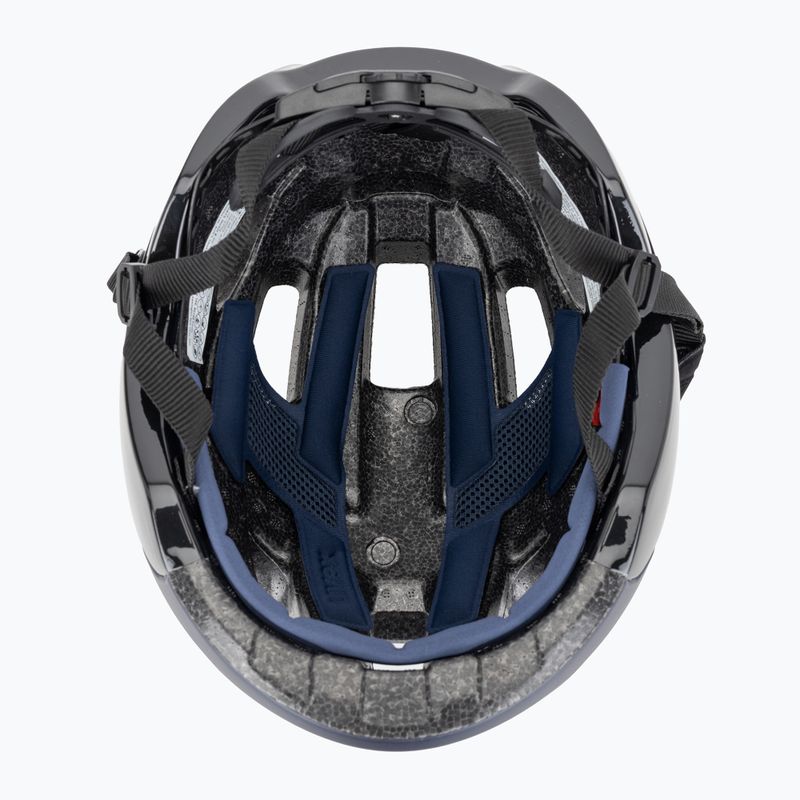 Cyklistická prilba UVEX Rise CC deep space/black matt 5