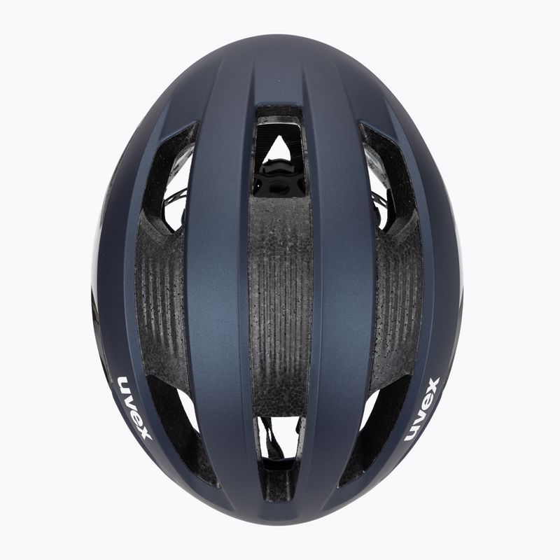 Cyklistická prilba UVEX Rise CC deep space/black matt 6