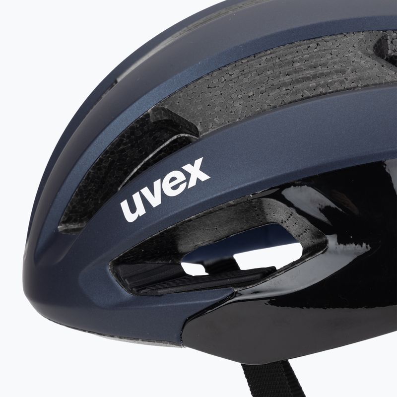 Cyklistická prilba UVEX Rise CC deep space/black matt 7