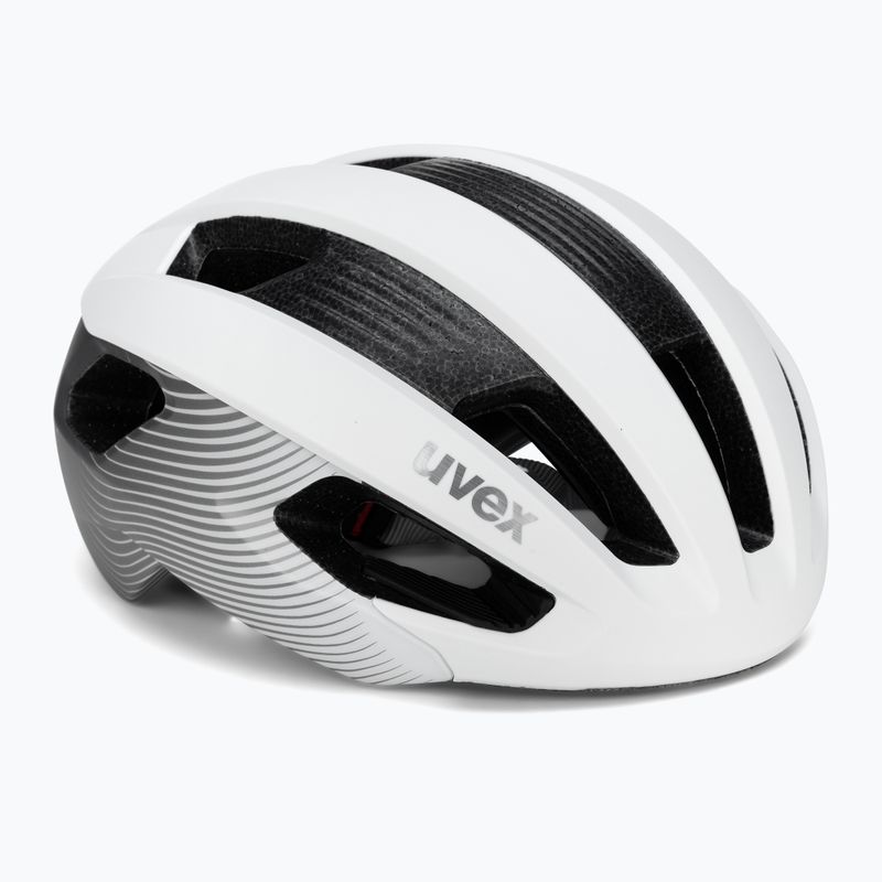 Dámska cyklistická prilba UVEX Rise CC WE white/grey 41/0/034/03/15