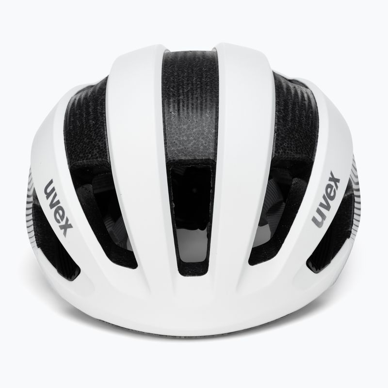 Dámska cyklistická prilba UVEX Rise CC WE white/grey 41/0/034/03/15 2