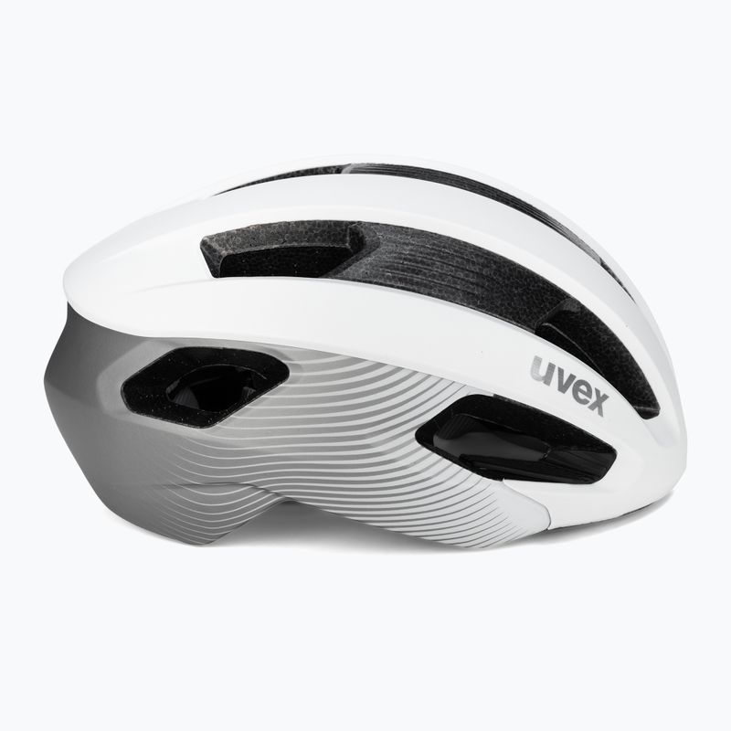 Dámska cyklistická prilba UVEX Rise CC WE white/grey 41/0/034/03/15 3