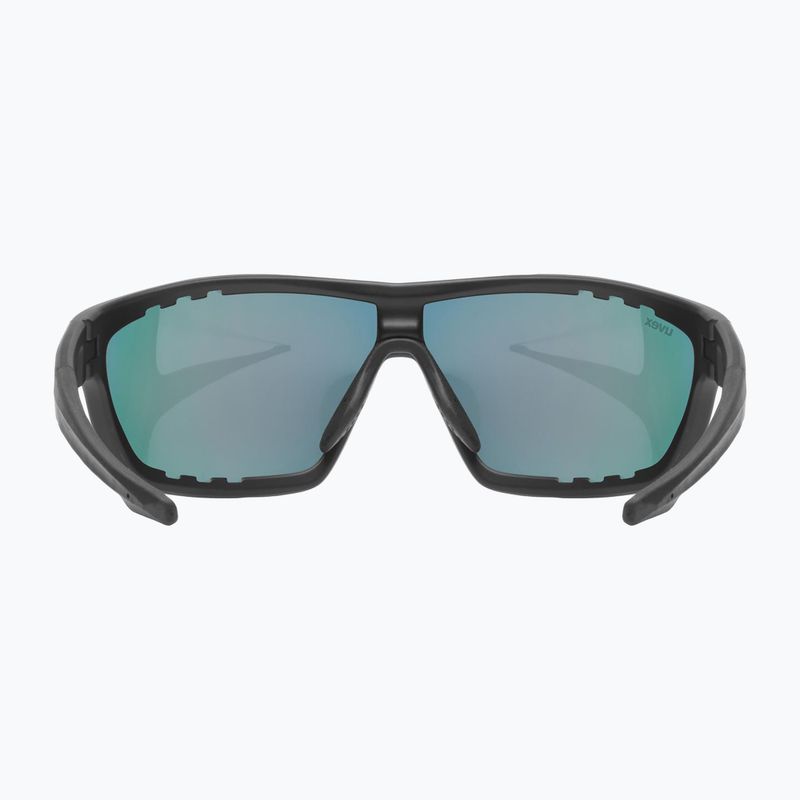 Slnečné okuliare UVEX Sportstyle 706 black matt/mirror blue 3