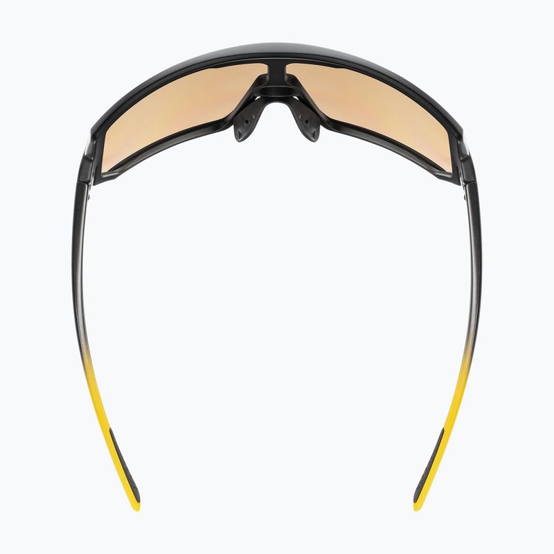 Cyklistické okuliare UVEX Sportstyle 235 sunbee black mat/mirror yellow 53/3/003/2616 4
