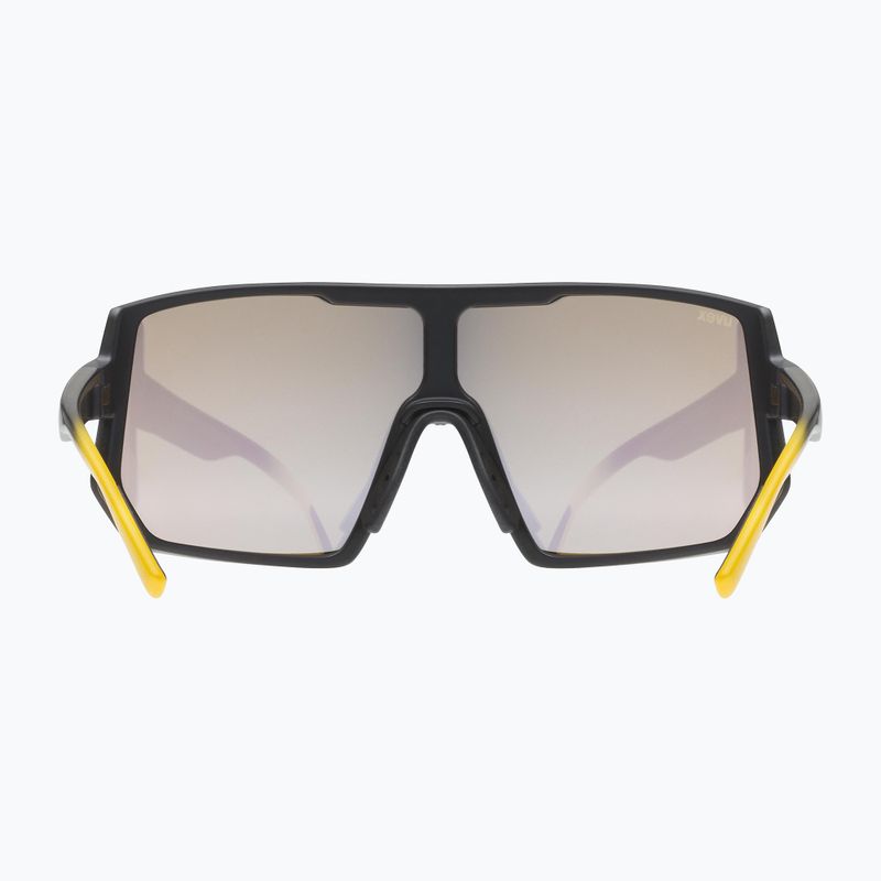 Cyklistické okuliare UVEX Sportstyle 235 sunbee black mat/mirror yellow 53/3/003/2616 5