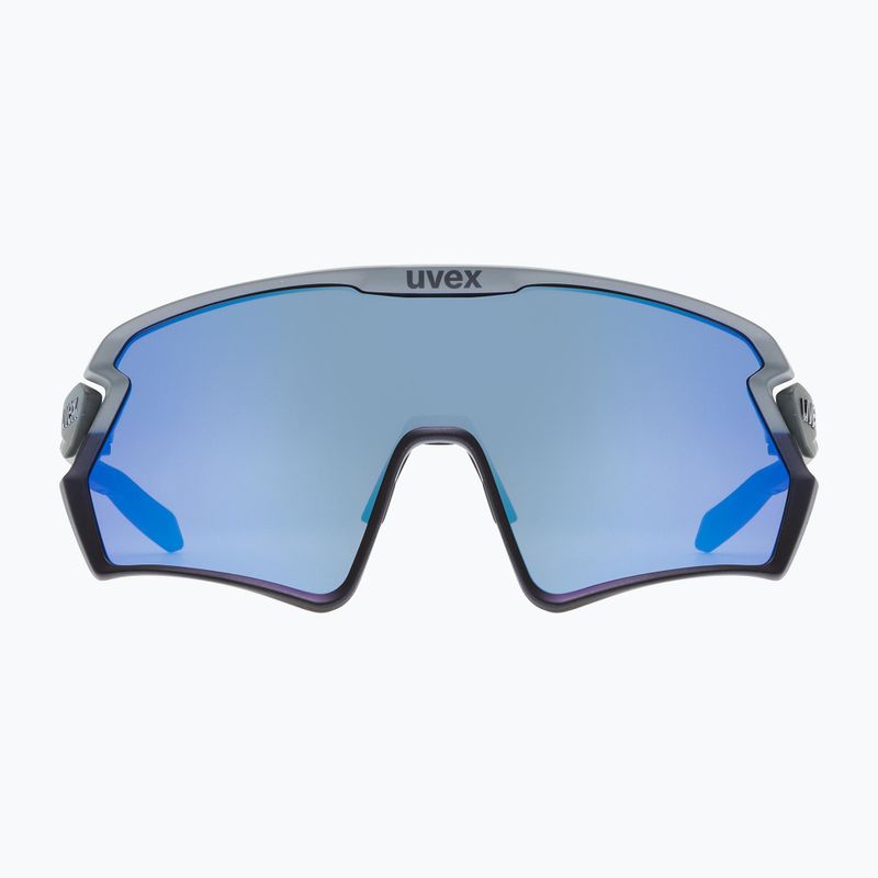 Cyklistické okuliare UVEX Sportstyle 231 2.0 rhino deep space mat/mirror blue 53/3/026/5416 6