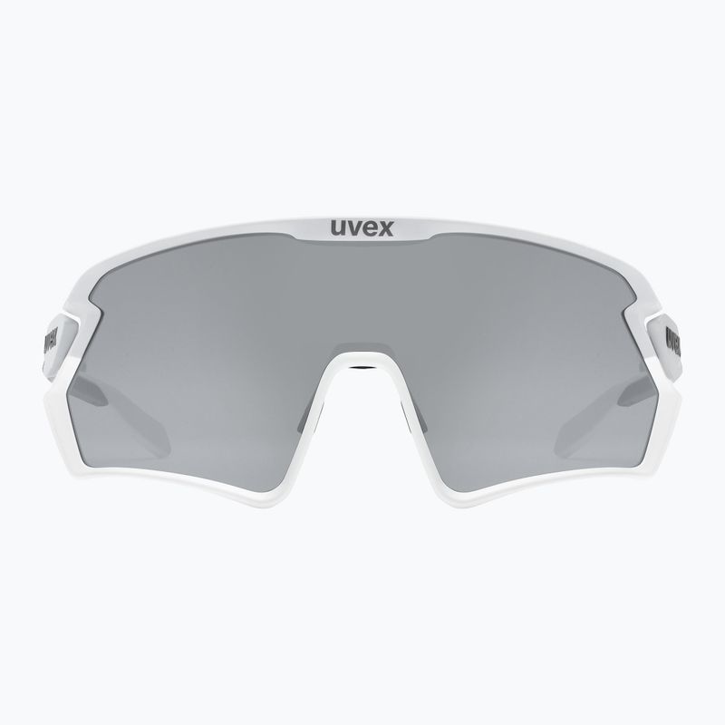 UVEX Sportstyle 231 2.0 cloud white mat/mirror silver cyklistické okuliare 53/3/026/8116 6