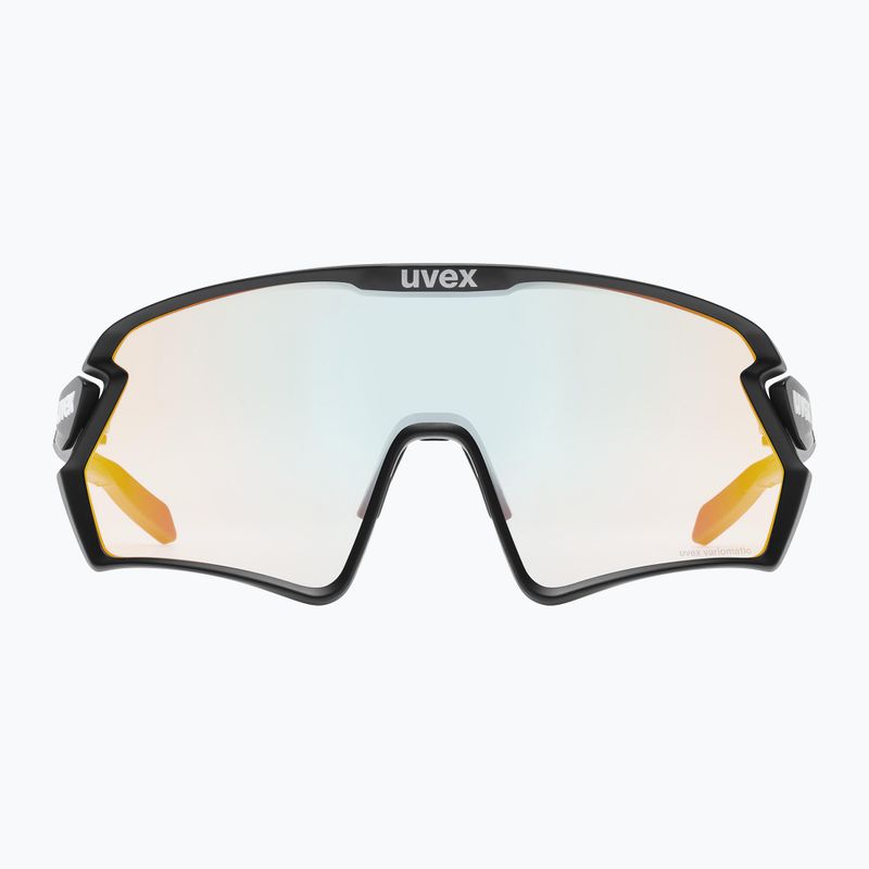 UVEX Sportstyle 231 2.0 V cyklistické okuliare čierne matné/litemirror červené 53/3/028/2203 2