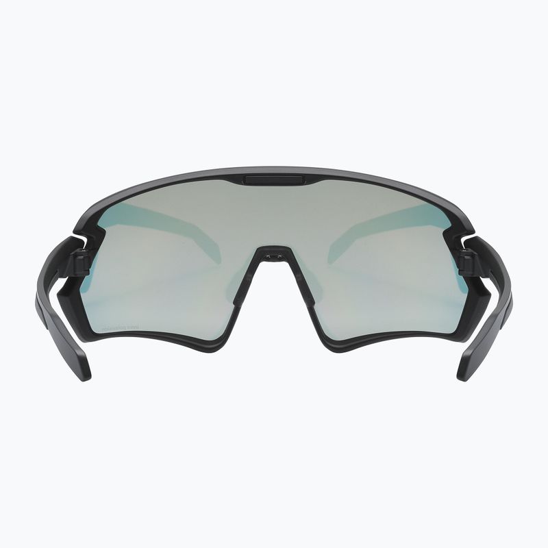 Cyklistické okuliare UVEX Sportstyle 231 2.0 P black mat/mirror red 53/3/029/2230 9