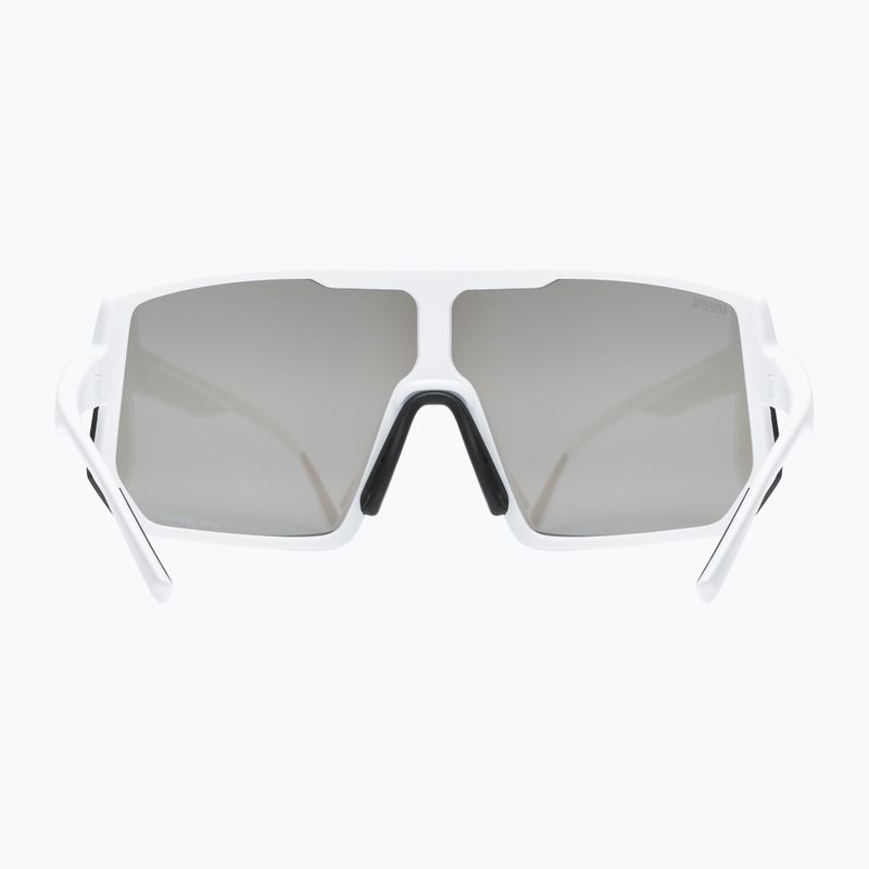 Cyklistické okuliare UVEX Sportstyle 235 V white mat/litemirror blue 53/3/031/8803 9