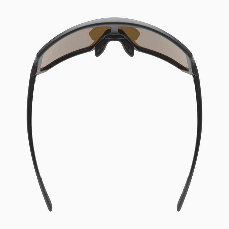 Cyklistické okuliare UVEX Sportstyle 235 P black mat/mirror yellow 53/3/032/2230 8