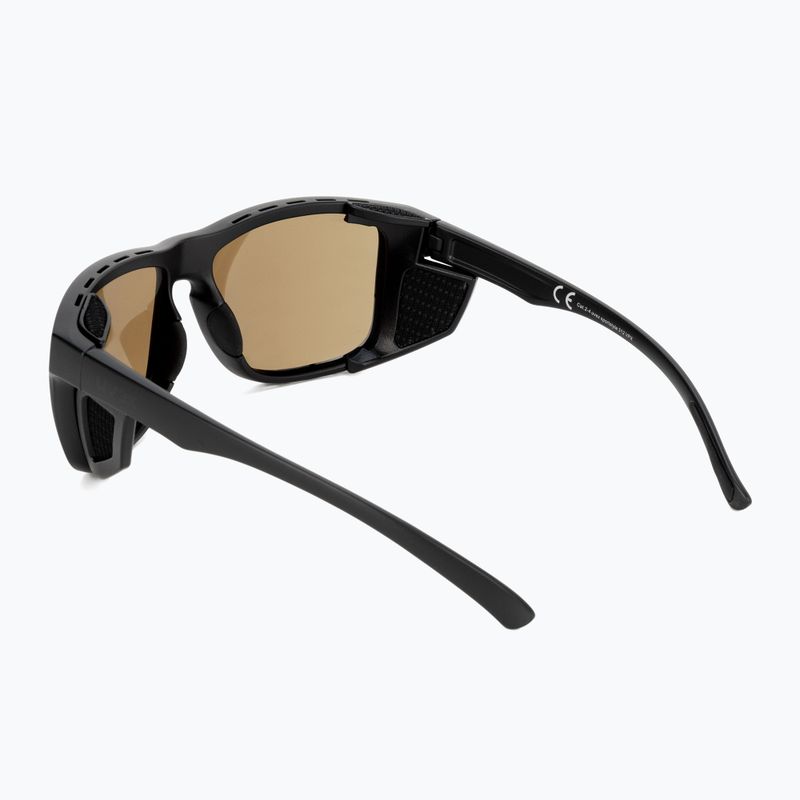 Slnečné okuliare UVEX Sportstyle 312 VPX black mat/brown 53/3/033/2261 2
