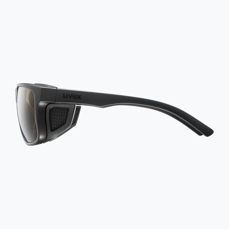 Slnečné okuliare UVEX Sportstyle 312 VPX black mat/brown 53/3/033/2261 7