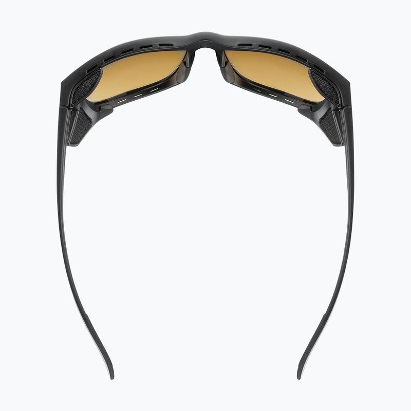 Slnečné okuliare UVEX Sportstyle 312 VPX black mat/brown 53/3/033/2261 8