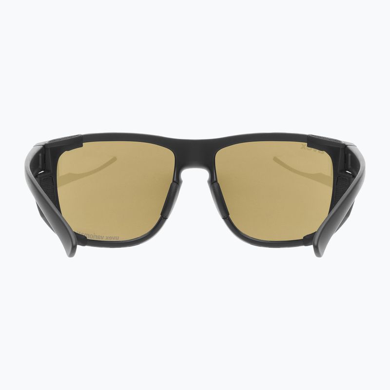 Slnečné okuliare UVEX Sportstyle 312 VPX black mat/brown 53/3/033/2261 9