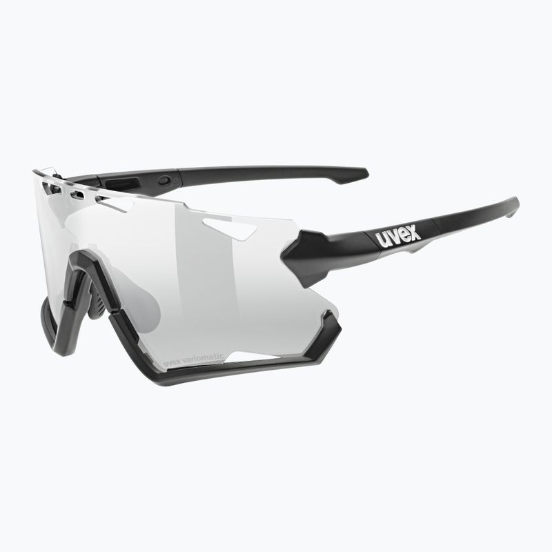 Slnečné okuliare UVEX Sportstyle 228 V black mat/litemirror silver 53/3/030/2205 6