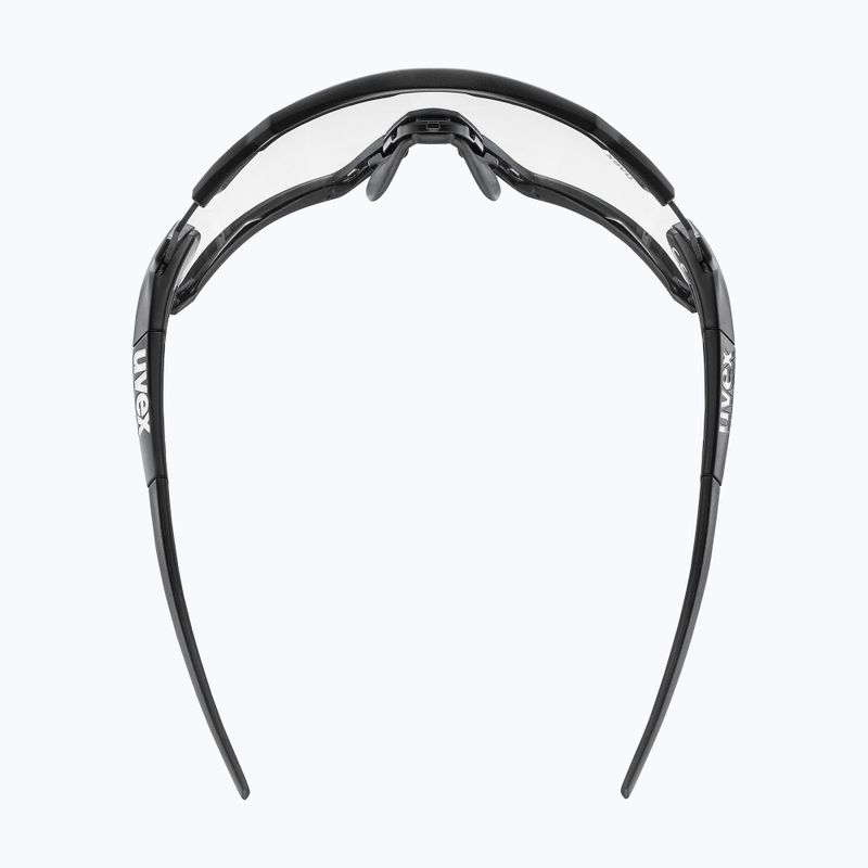 Slnečné okuliare UVEX Sportstyle 228 V black mat/litemirror silver 53/3/030/2205 9