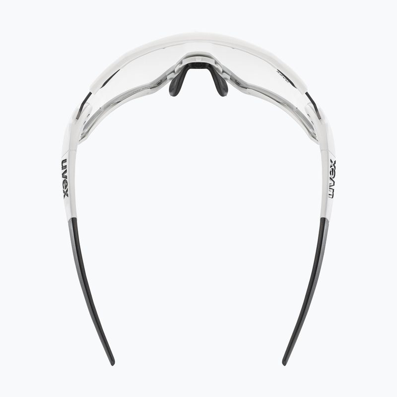 Slnečné okuliare UVEX Sportstyle 228 V white mat/litemirror silver 53/3/030/8805 8