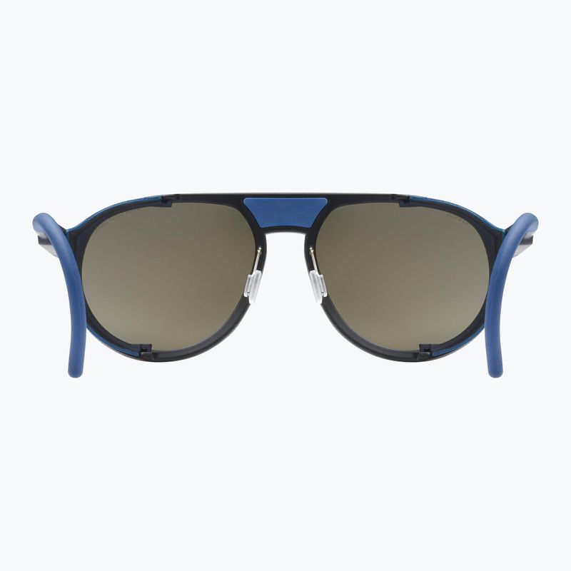 Slnečné okuliare UVEX Mtn Classic CV black matt/mirror blue 3