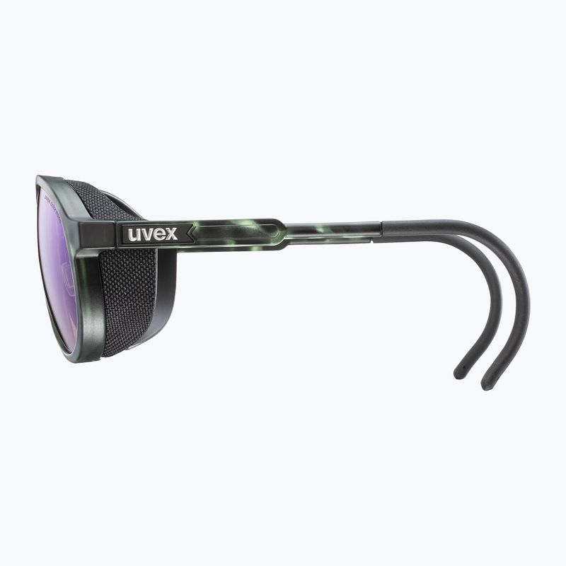Slnečné okuliare UVEX Mtn Classic CV green mat tortoise/mirror green 53/3/034/7770 3