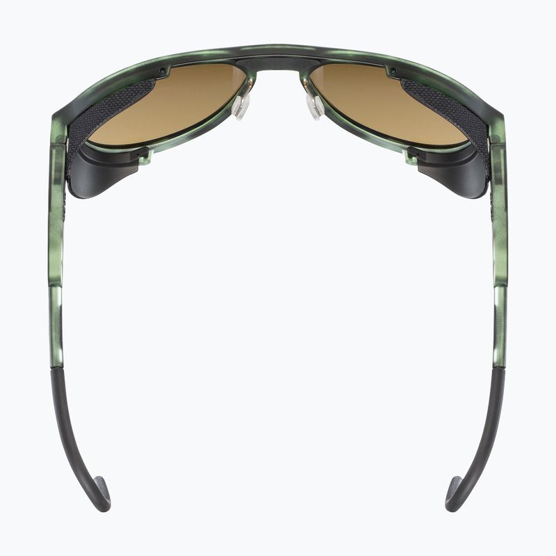 Slnečné okuliare UVEX Mtn Classic CV green mat tortoise/mirror green 53/3/034/7770 4