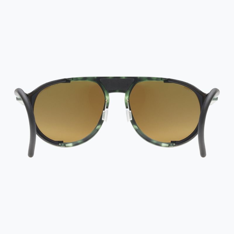 Slnečné okuliare UVEX Mtn Classic CV green mat tortoise/mirror green 53/3/034/7770 5