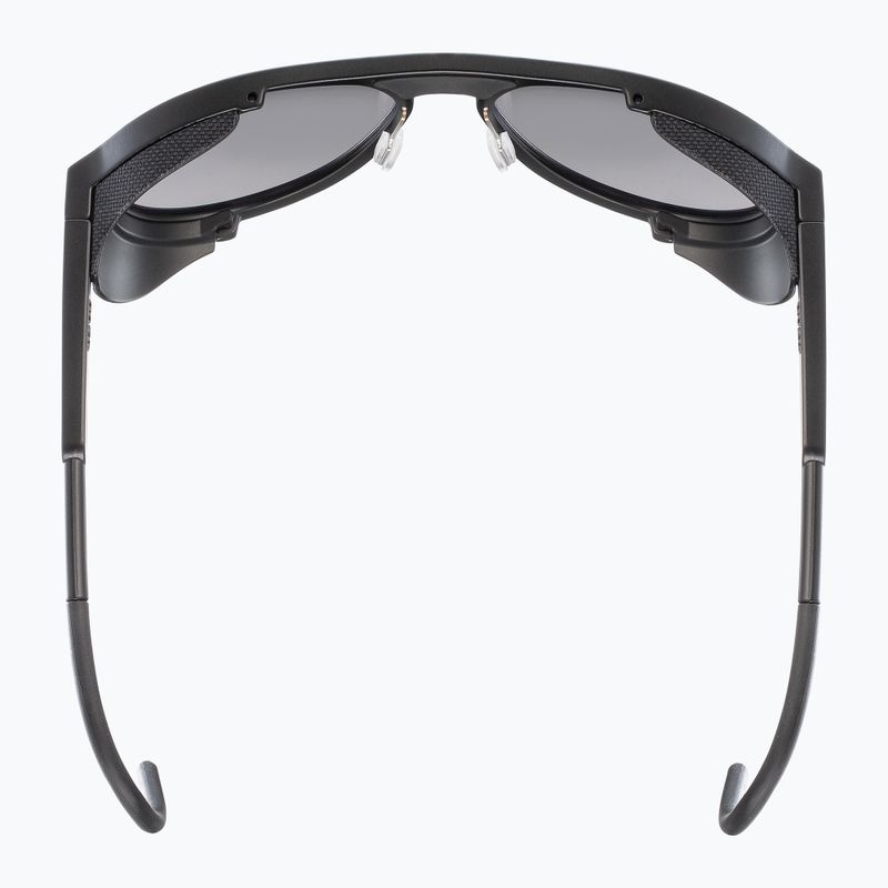 Slnečné okuliare UVEX Mtn Classic P black matt/mirror silver 4