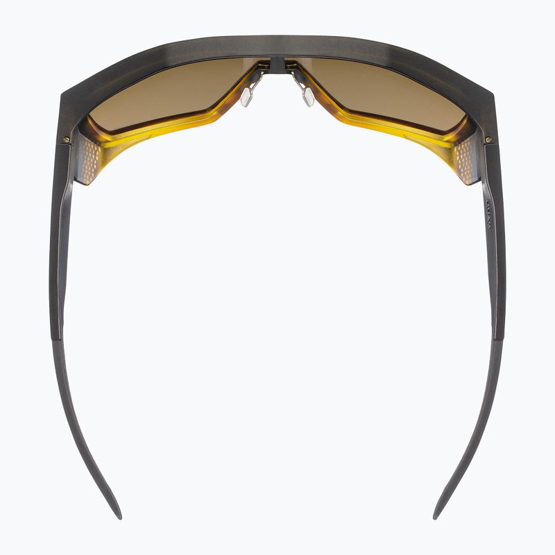Slnečné okuliare UVEX Mtn Style CV havanna matt fade/mirror champagne 4
